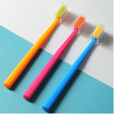 Manmou set of soft toothbrushes, 3 pcs
